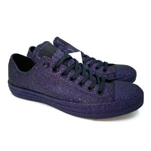 purple sequin chuck taylor